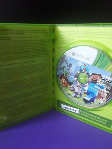 Minecraft Xbox 360 Mídia Física Promoção Frete Grátis
